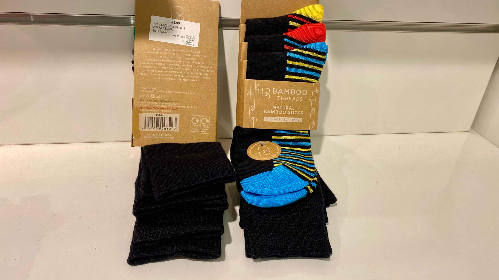 Bambussocken testsieger Clearance